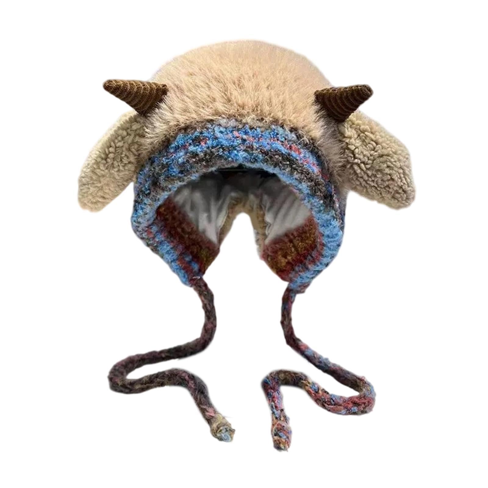 MERISHOPP®Women Winter Hat Windproof Soft Trendy Comfortable Lightweight Cute Warm Hat Khaki|Clothing, Shoes & Accessories|Womens Accessories|Hats-image-7