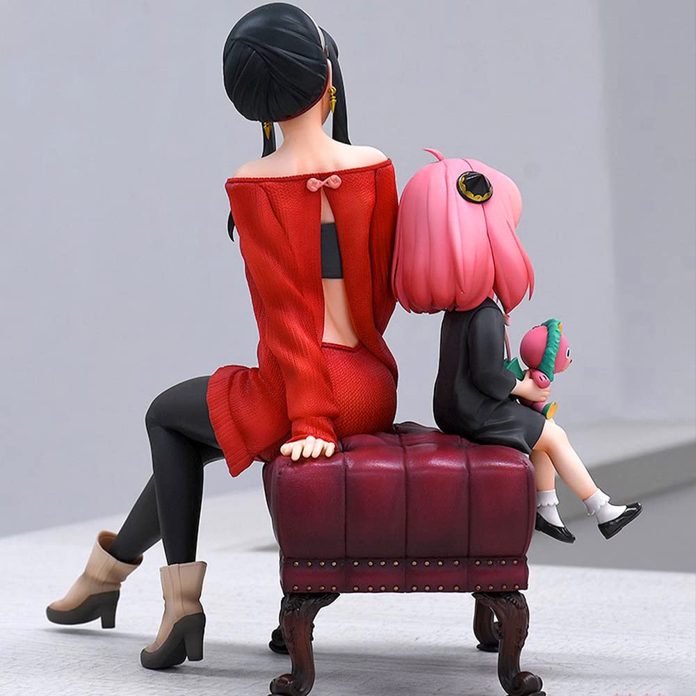 Figura De Acción Anya Forger De 14 Cm Con Diseño De Espía Y | Meses sin interés