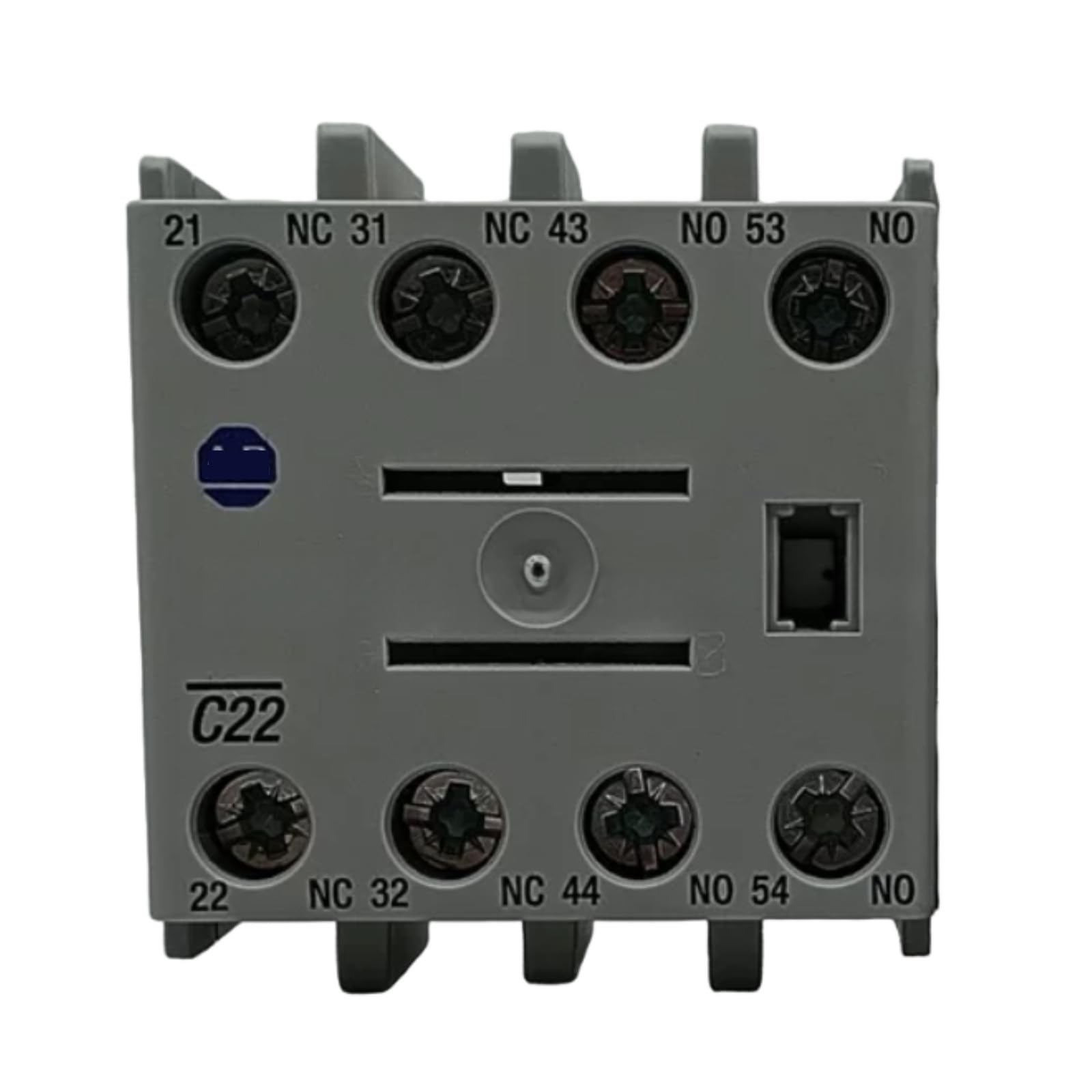 HKEJSJWA Contactor Auxiliary Contacts 100-FC22 2NO+2NC, Contactor Accessories