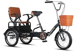 Outroad Tricycle: A Smooth Ride for Adults with Child in Tow