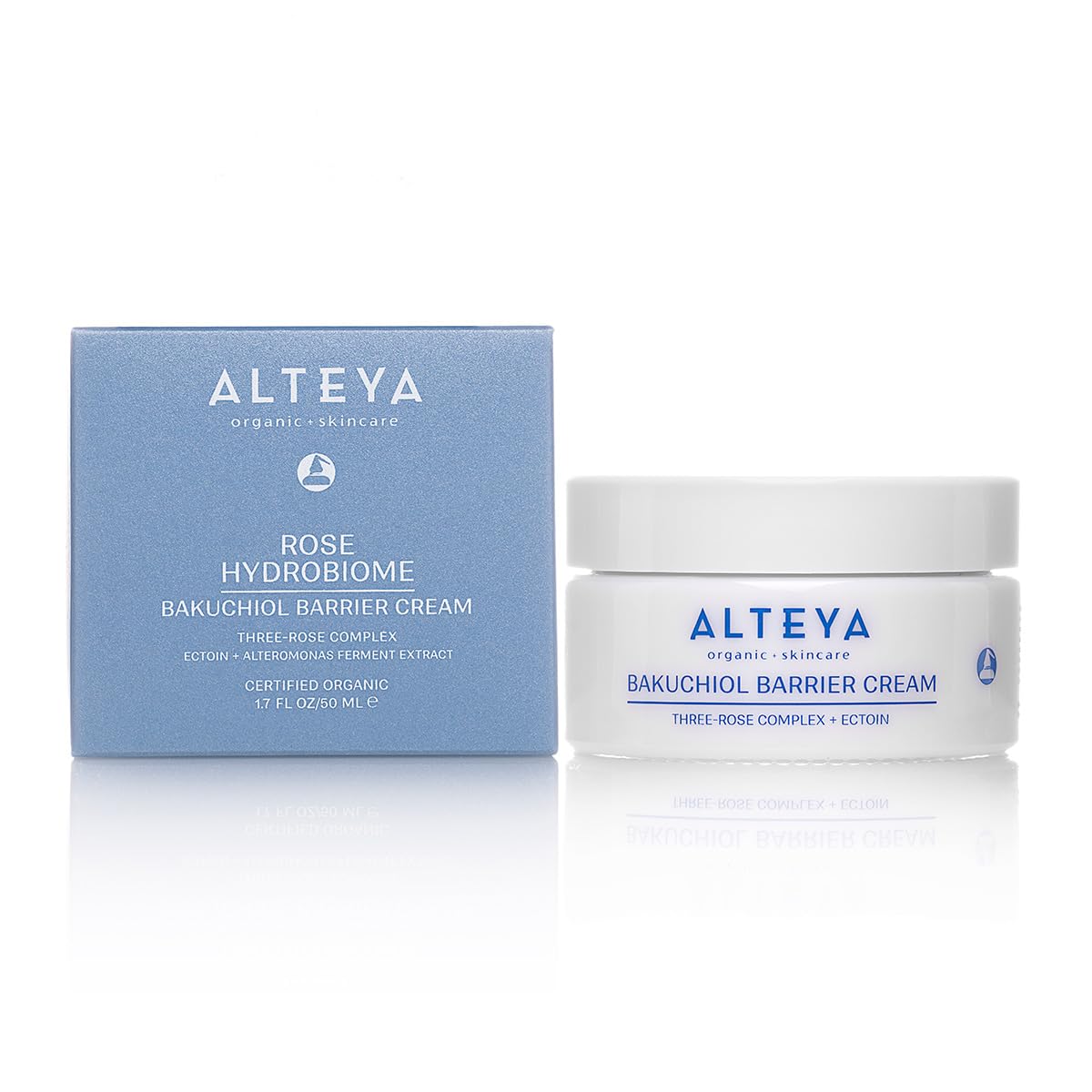 Alteya Organic Rose Hydrobiome Bakuchiol Barrier Cream 50ml - Image 2