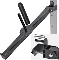 Kipika Övsegédes Guggolás Adapter 2"x2" és 3"x3" Erőkeretekhez - Kompatibilis 1" és 2" Súlytárcsákkal - Erőnléti Edzéshez 1