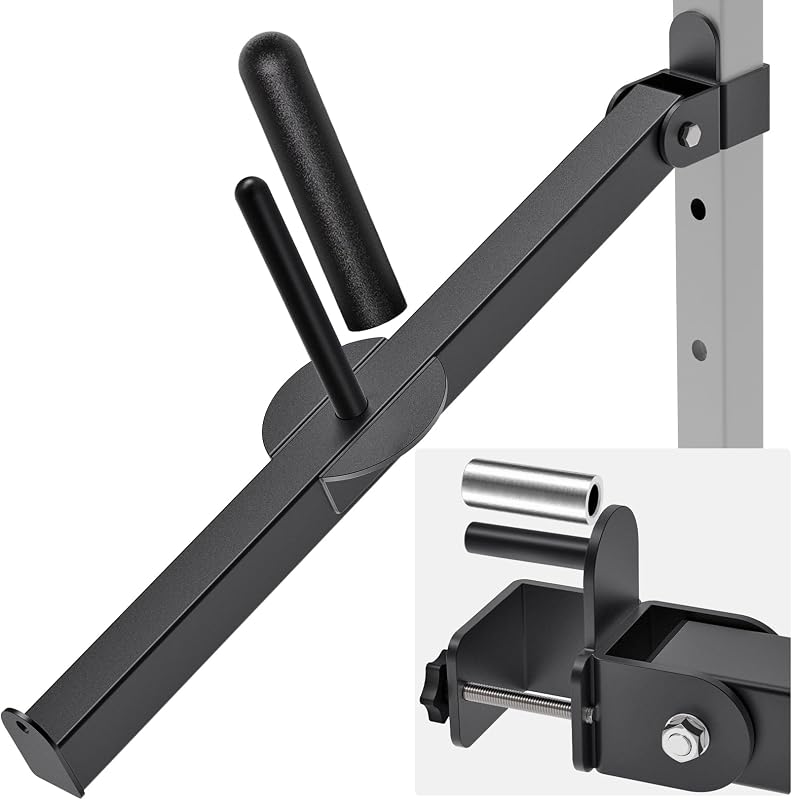 Kipika Övsegédes Guggolás Adapter 2"x2" és 3"x3" Erőkeretekhez - Kompatibilis 1" és 2" Súlytárcsákkal - Erőnléti Edzéshez