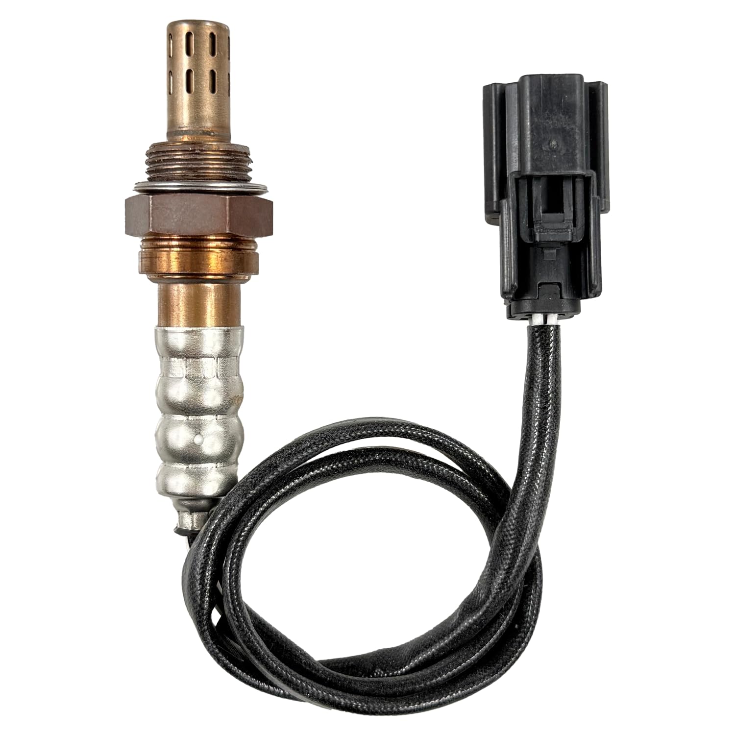 Set of 4 Oxygen O2 Sensor Compatible with Ford 2013-2015 3.5L Explorer Taurus Flex 2011-2014 3.7L F-150 Mustang Lincoln 2013-2016 3.7L MKZ MKS MKT 234-5038 234-4490