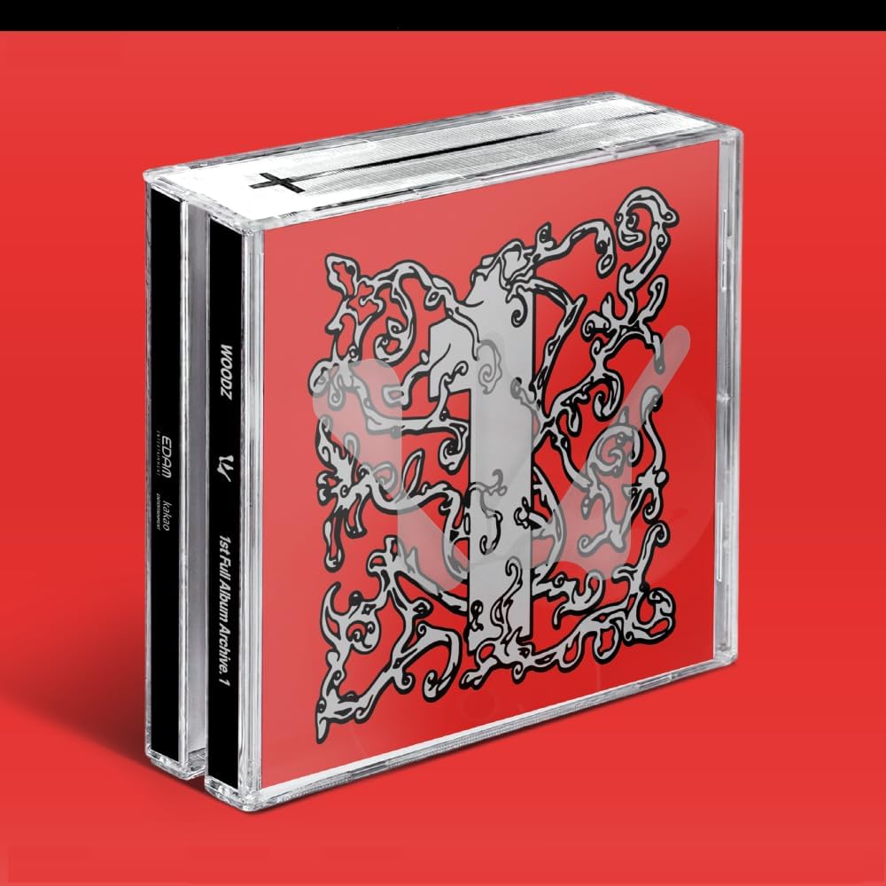 WOODZ - 1st Full Album Archive 1 [Jewel Ver.] 2CD