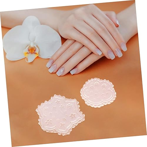 Miniatura 2 de Molde de para Resina, 8 piezas de moldes tallados en 3D, mini bandeja de decoración, mini molde de piedras preciosas para bricolaje, moldes de