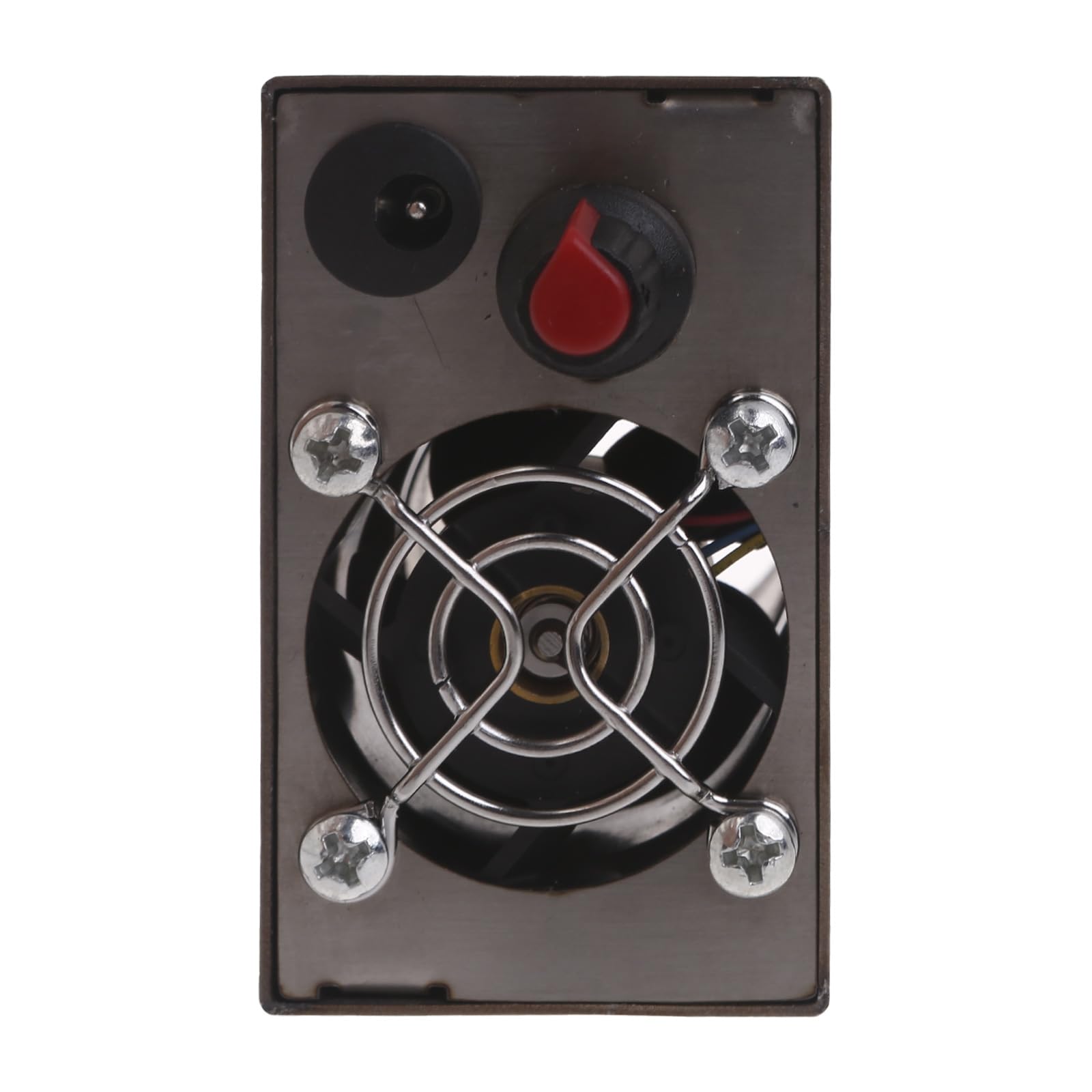 Przenośny wentylator do grilla, USB 5 V, 2 A, turbo, dmuchawa z regulowaną prędkością, do grillowania na świeżym powietrzu, na kemping, do wytapiania metalu i pieca na węgiel drzewny, idealna dla