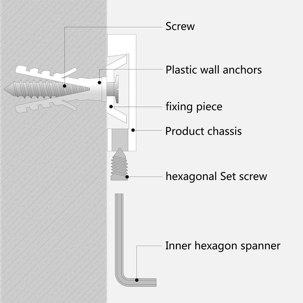 European Style Towel Rack, Bathroom, Hardware, Hotel, Double Storage