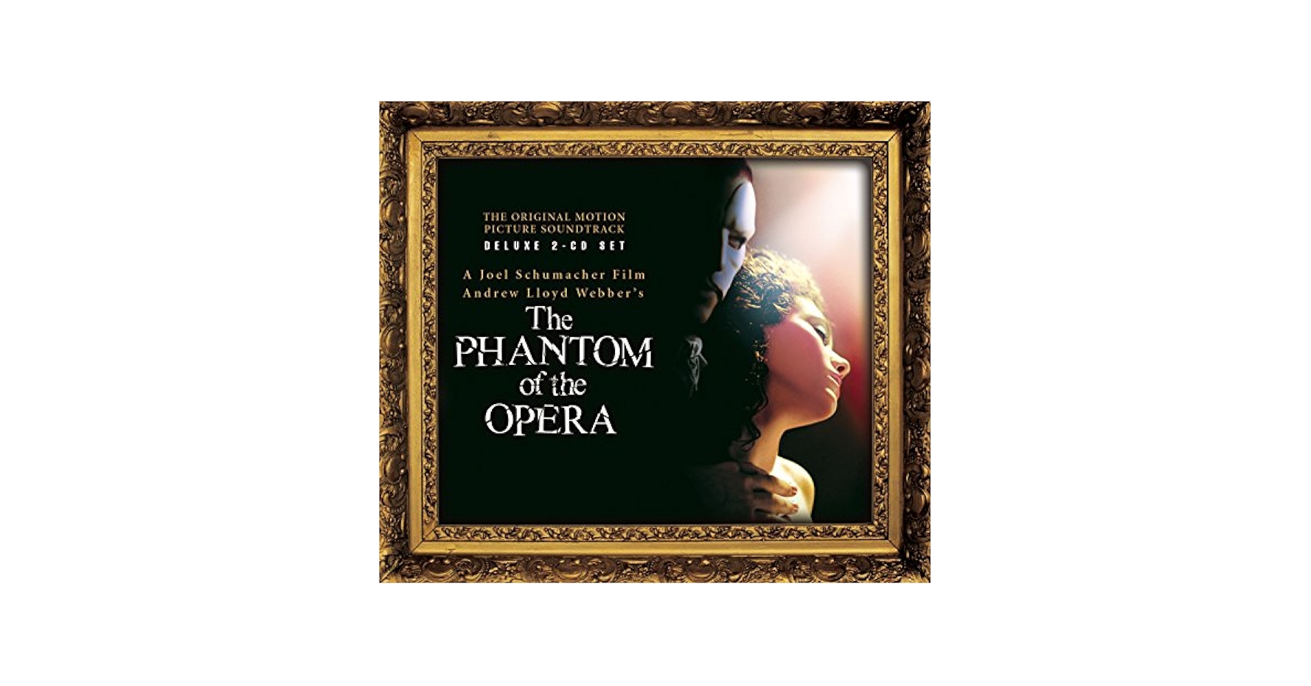 CD2枚　the PHANTON of the OPERA オペラ Andrew Lloyd Webber, Ramin Karimloo, Sierra Boggess - The