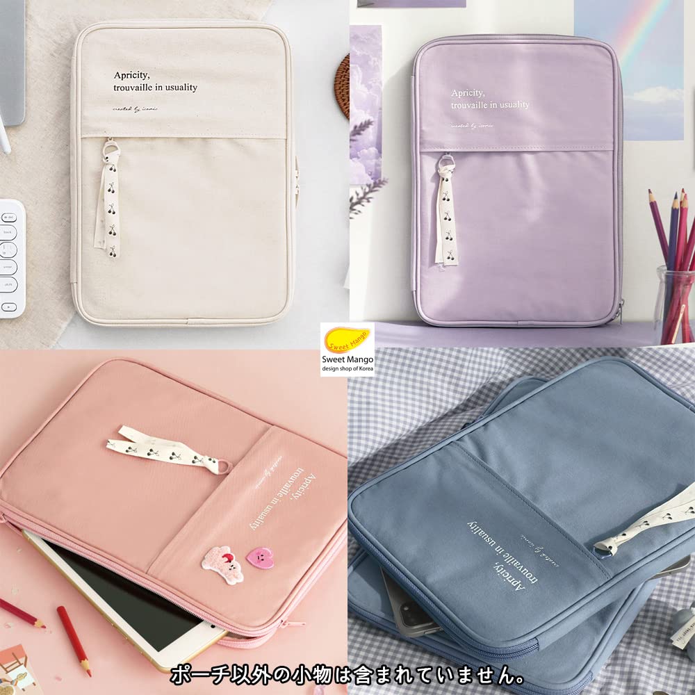 Amazon.co.jp: IC COTTONY Ipad Pouch 11 inch / 6 COLORS