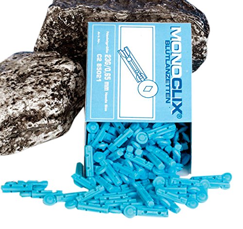 Monoclix 04016156 Lancette Pungidito (200-er Pacco)