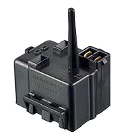 Vista 1 de WR07X10097 Pieza de repuesto del relé de arranque y sobrecarga del compresor del refrigerador reemplaza a AP4300623 PS1766101 AP4300623 2319794