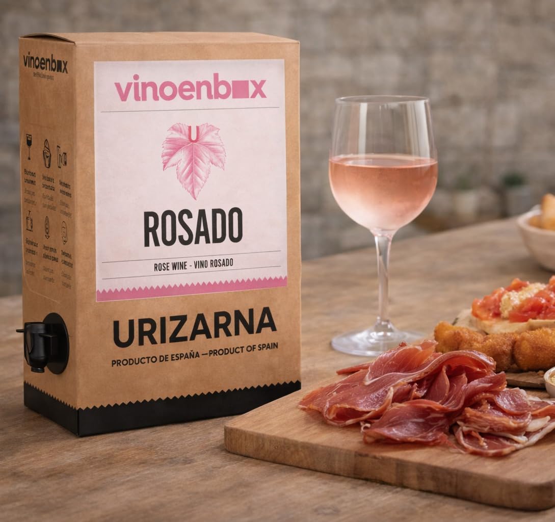 Vino Rosado Bag in Box - Vino En Box (15L)
