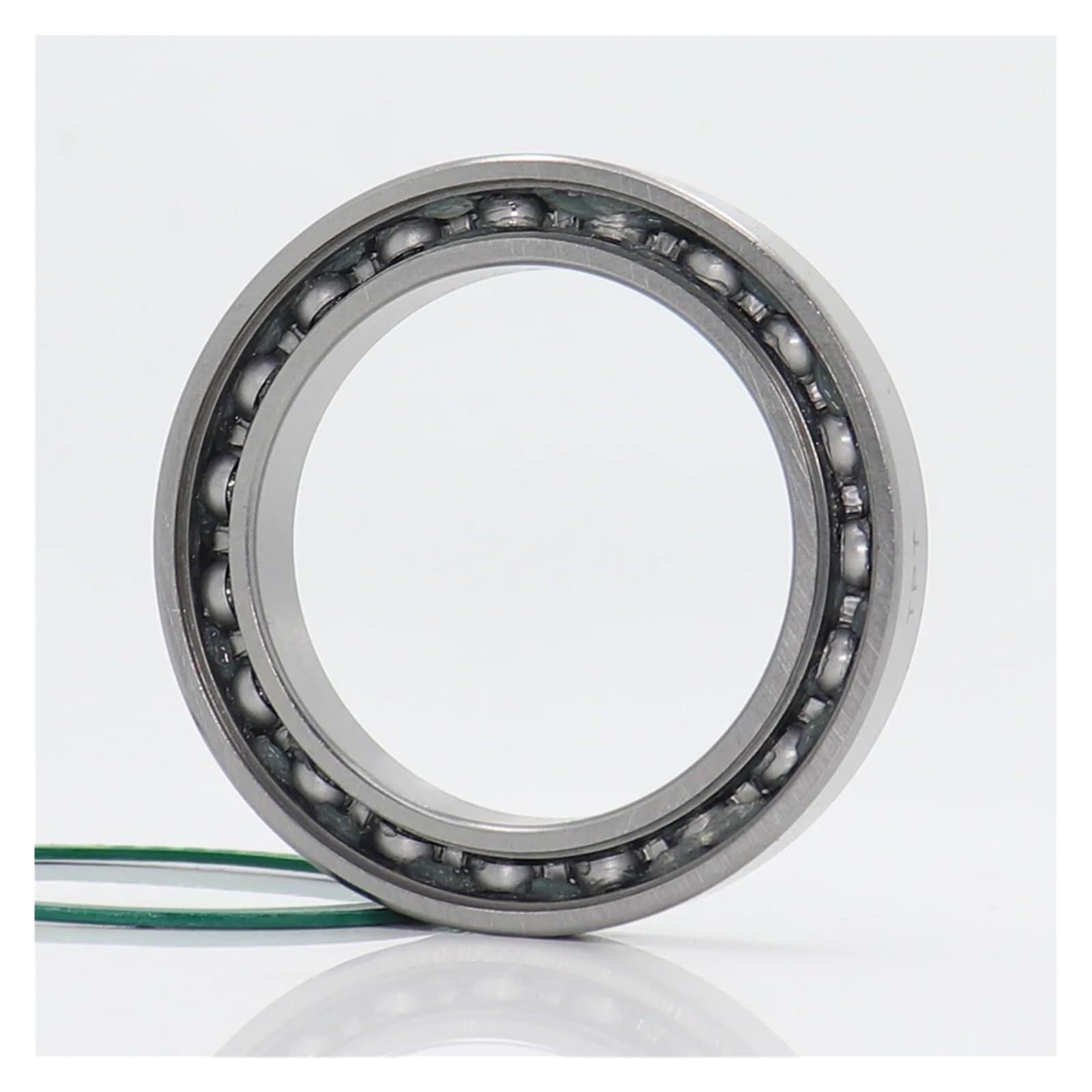 Aspectos, 6806-2RS Rodamiento De Bolas 30 * 42 7 Mm 4 Piezas ABEC-3 C2 Acero Cromado Doble Sellado 6806RS Rodamientos Bicicleta BB30 Soporte Inferior