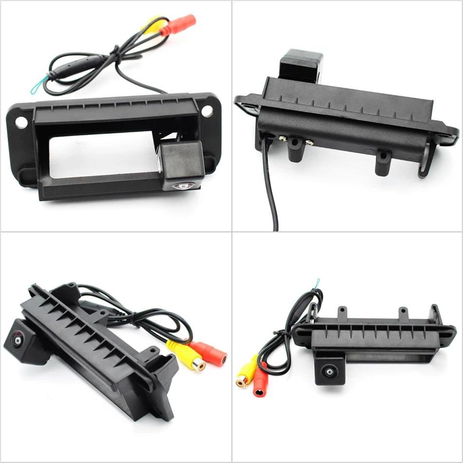 Cámara Visión Trasera para Coche AHD 170 Grados 1920x1080P Resistente Al Agua para Benz Clase C W204 C180 C200 C260 S204(AHD1080P-175deg)