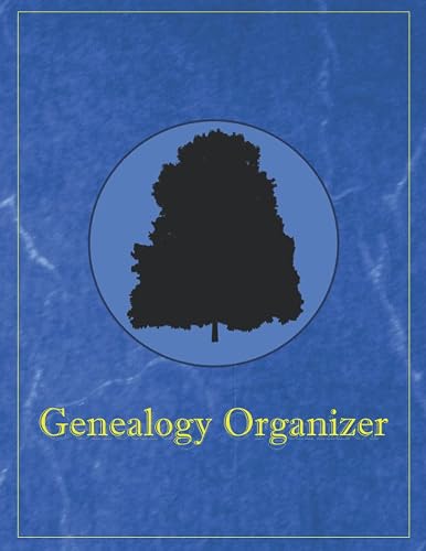 Genealogy Organizer: Book for recording your family tree history. Family Group Sheets for collecting the information of your ancestors.