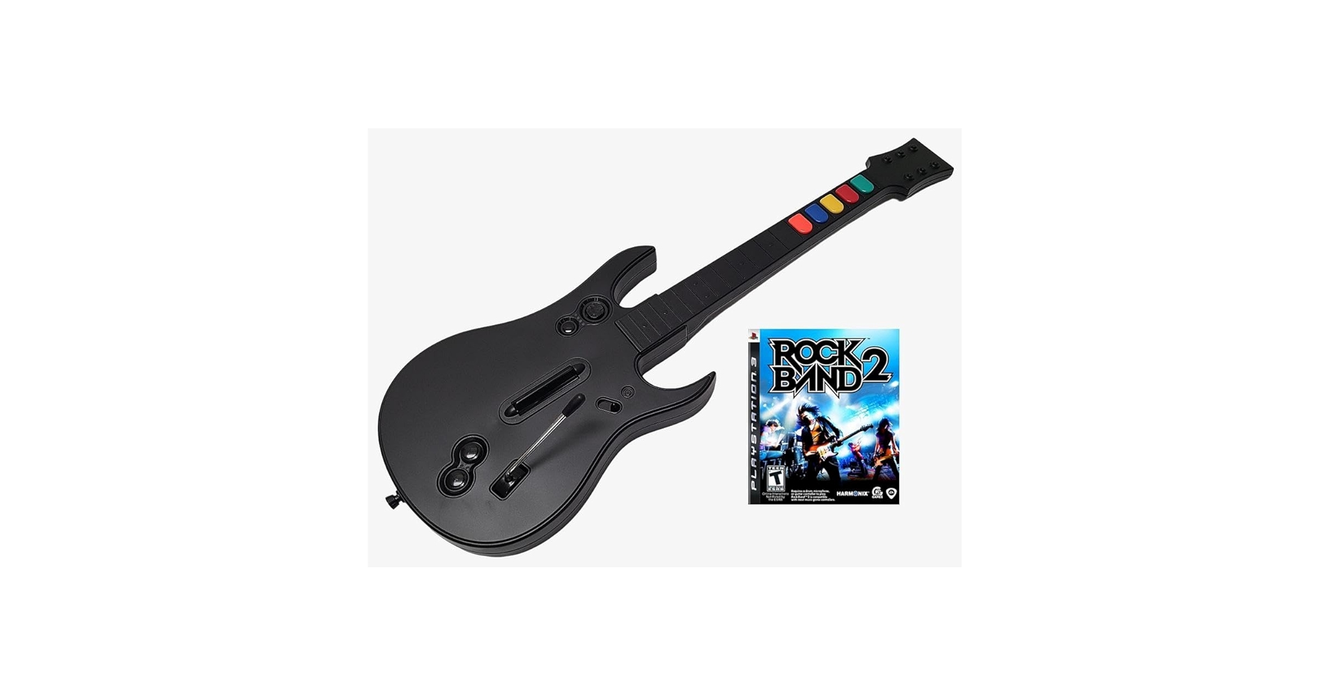 Amazon.com: PS3 Rock Band & Guitar Hero Wireless Guitar
