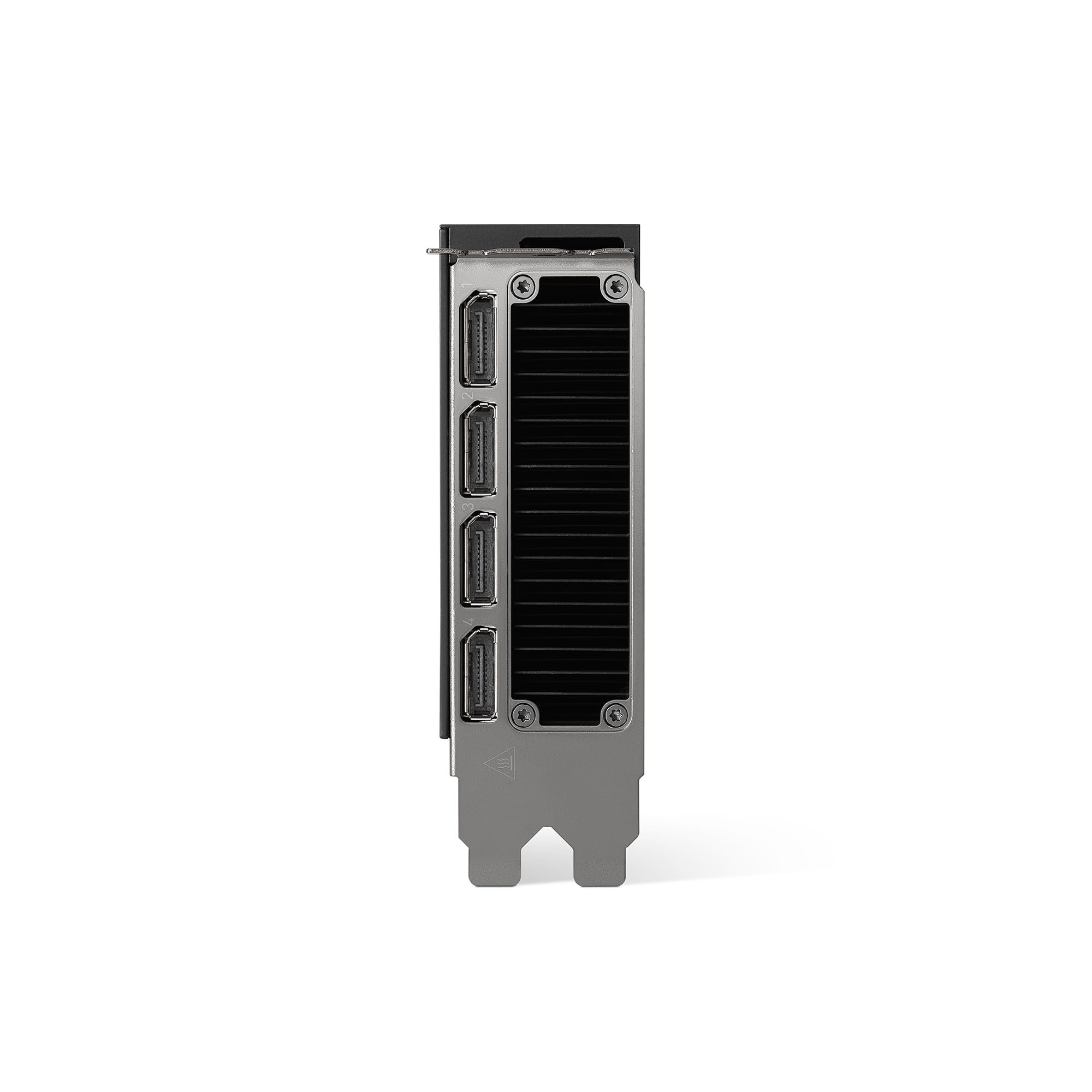 Amazon.com: PNY NVIDIA RTX 4500 Ada Generation 24GB GDDR6 PCI Express 4.0  雙插槽4X DisplayPort,8K 支援,超靜音主動風扇: 電子