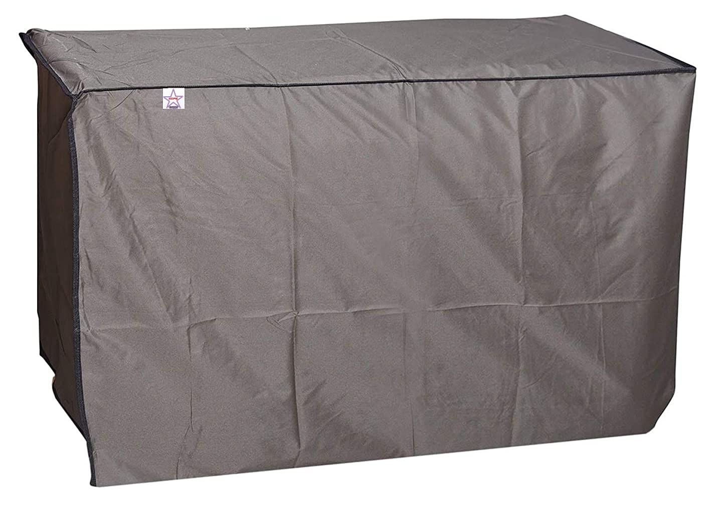 Home Covers Waterproof Plain AC DUST Cover for Outdoor Unit Split AC Capacity 1.5 to 2.0 TON