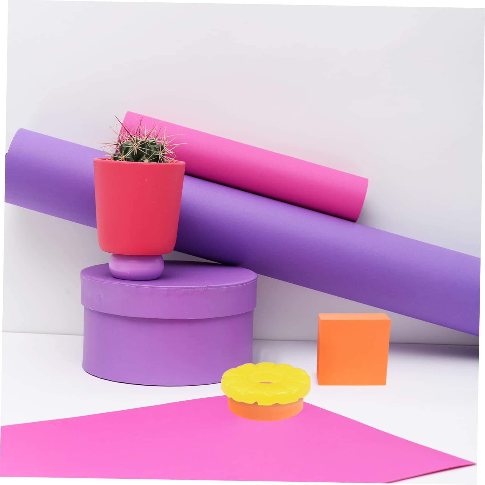 KOMBIUDA 24piezas Rodajas Artificiales De Piña Decorativas De Plástico para Fotografía y Decoración De Fiestas para Hogar y Eventos