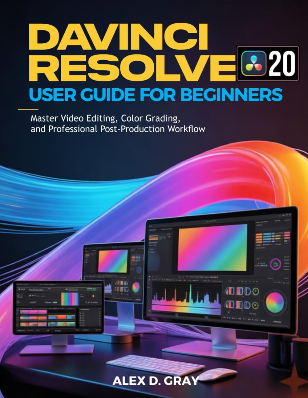 DaVinci Resolve 20 User Guide for Beginners: Master Video Editing, Color Grading, and Professional Post-Production Workflow