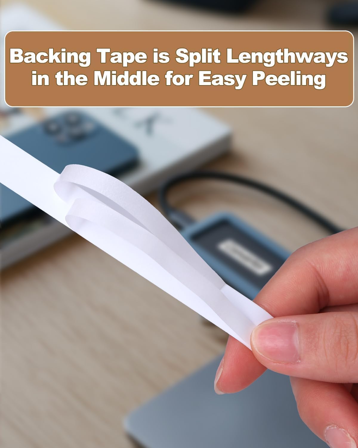 MarkDomain Laminated 0.47" White Label Tape Replacement for Brother Label Maker Tape 12mm 0.47" TZe-231 TZ Tape Compatible with Brother P-Touch PT-D210 PT-H110 PT-D220 PT-1880, 4-Pack