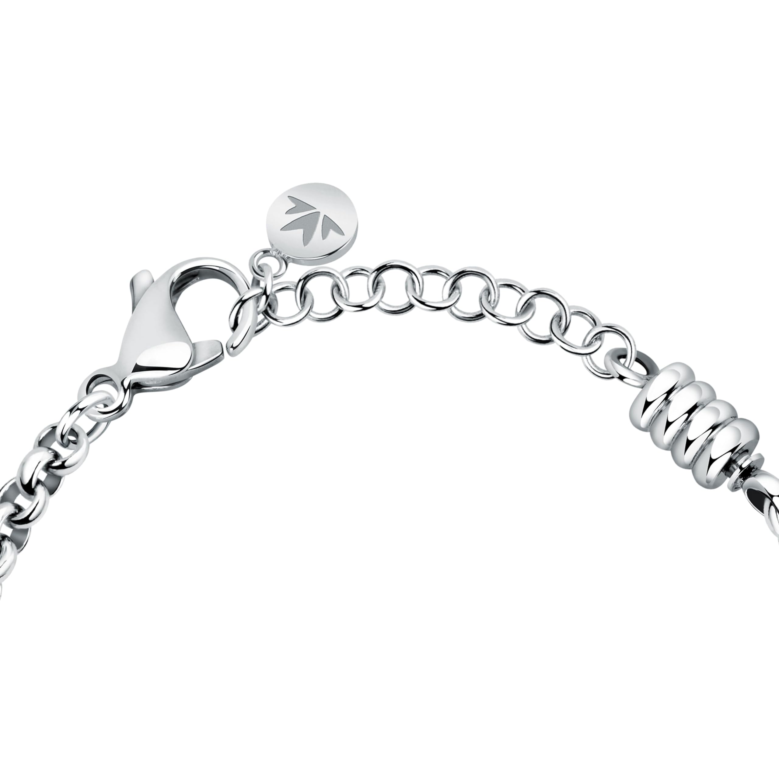 Morellato Bracciale Donna in Acciaio, Cristalli, Collezione DROPS, Cuore, Zampa - SCZ1419