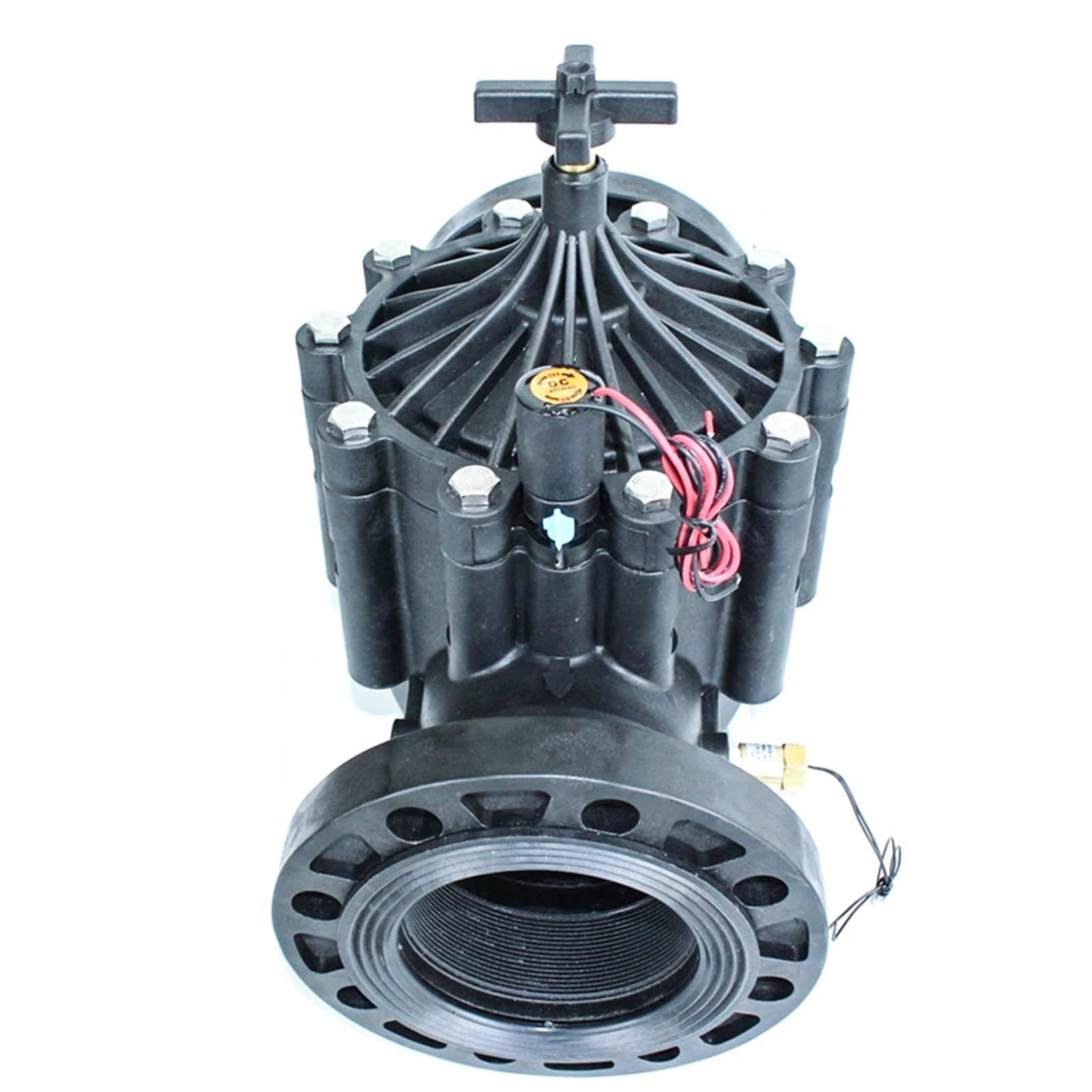4 "pollici di Irrigazione Agricola Idraulica 220V 24V 12V Prato Sprinkler Giardino Irrigazione Serre Elettrovalvola(12VDC)
