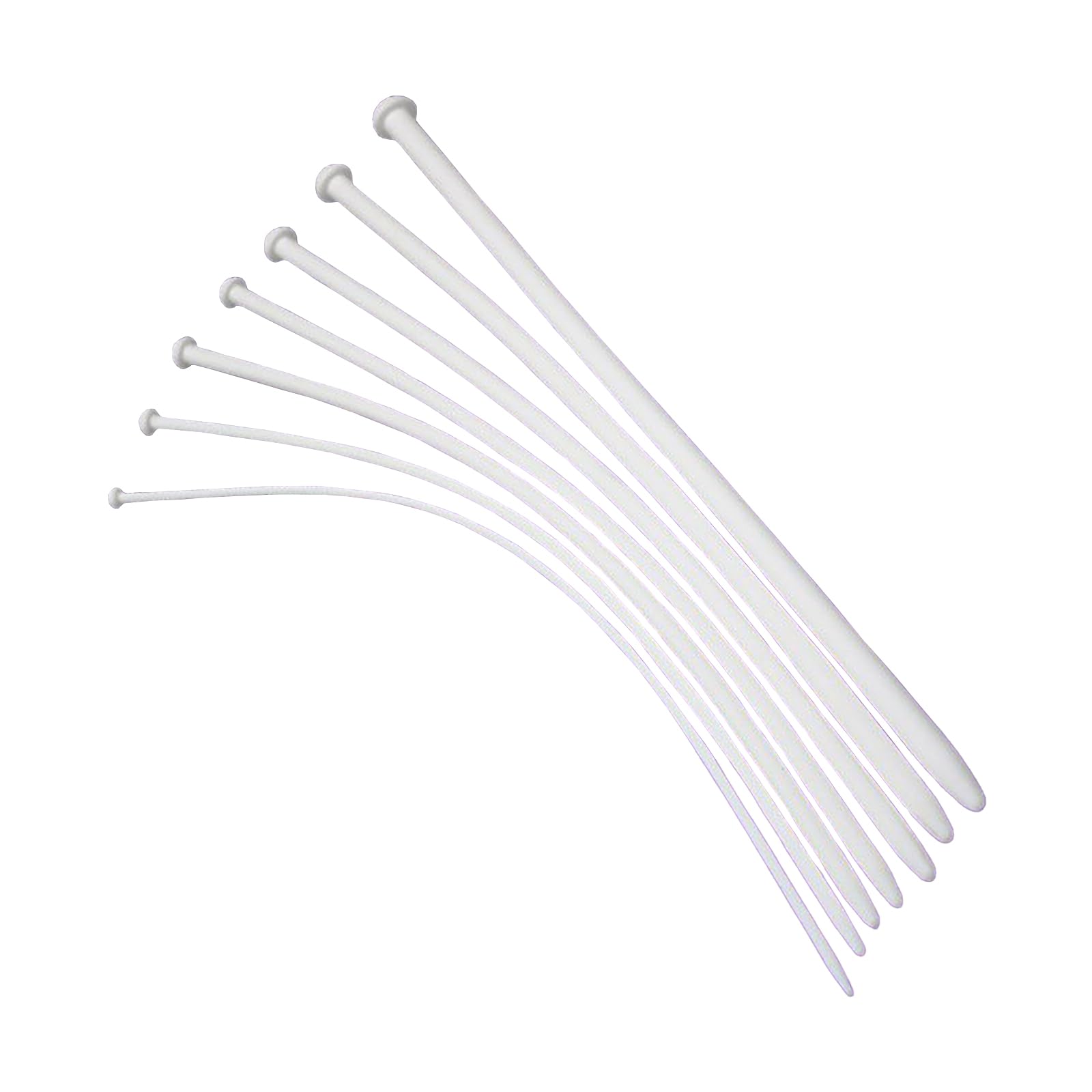 Dilatatore Uretra Uomo Dilatatore in Silicone Uretrale 7 PCS Bianco Penis Plug Taglie Multiple Prostata Giocattoli Sessuali per Uomo