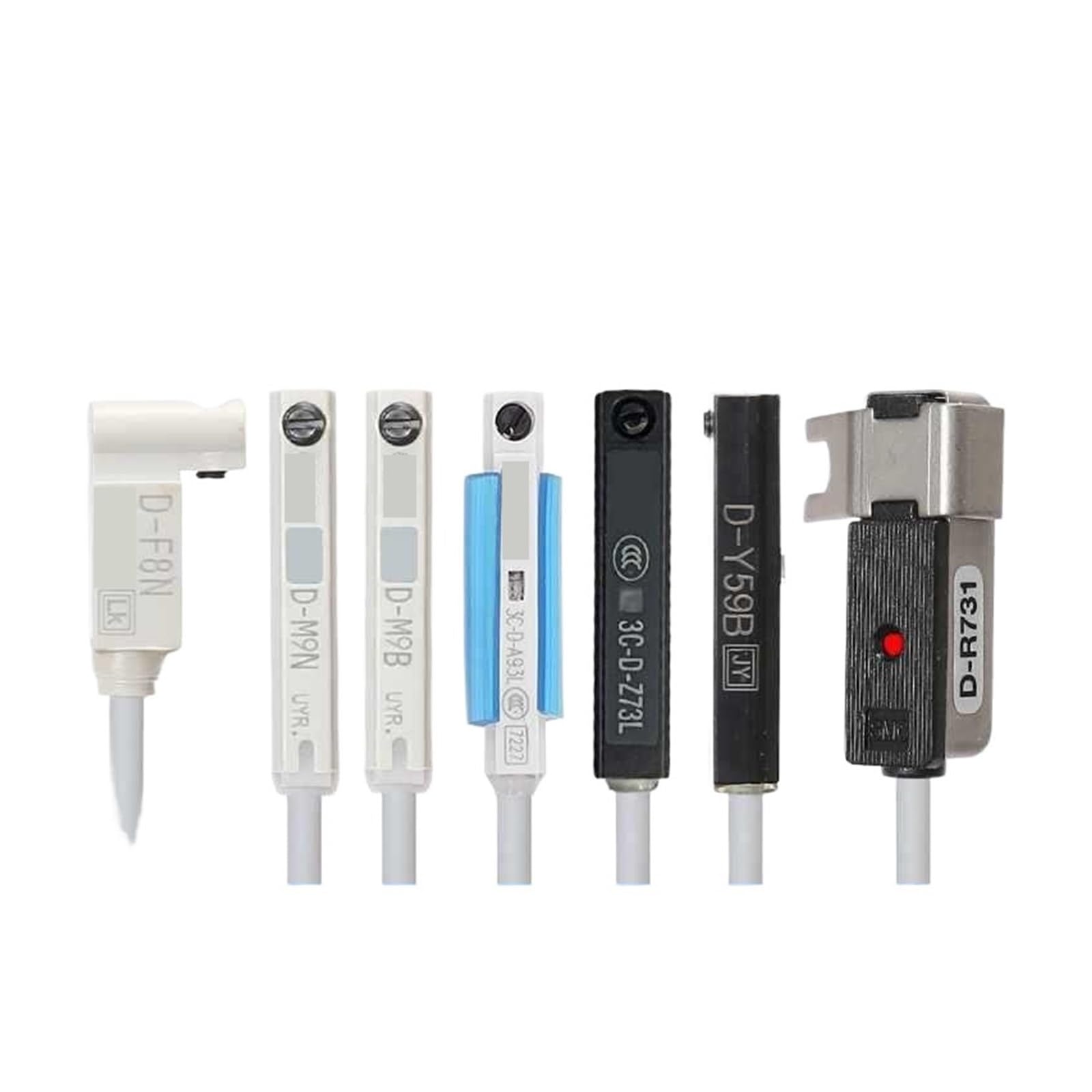 Sensor magnético de proximidad D-A93 compatible con interruptor impermeable A73 R C 2