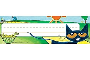 Pete the Cat Nameplates