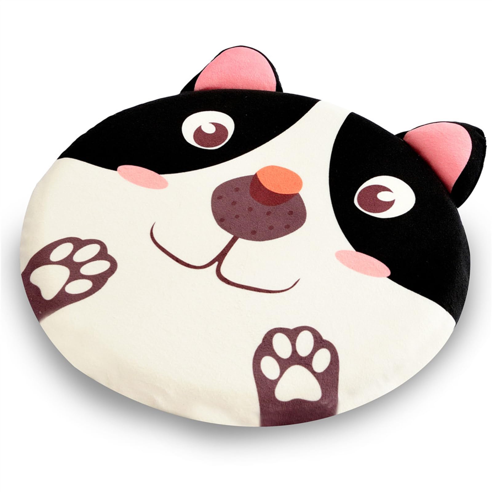 LweiPsqLin Cute Animals Shaped Seating Cushion Sofa Chairs Floor Pillow for Kids Girls Reading Nook Watching TV Bed Room Decoration,Cozy Floor Cushion. (1.8