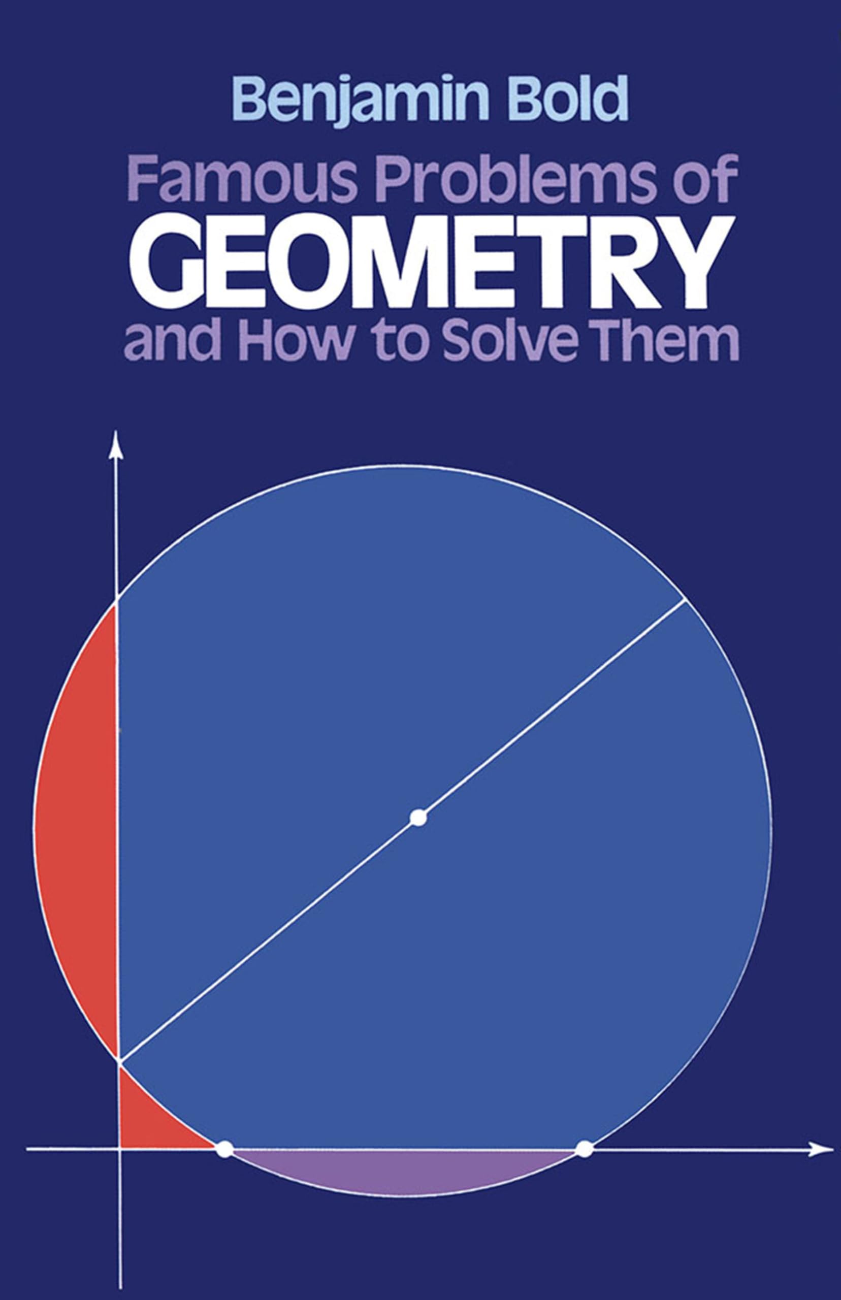 Famous Problems in Geometry and How to Solve Them: xii (Dover Books on MaTHEMA 1.4tics)
