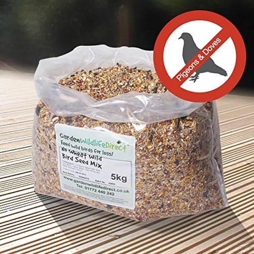 Garden Wildlife Direct 25Kg No Wheat Wild Bird Seed Mix