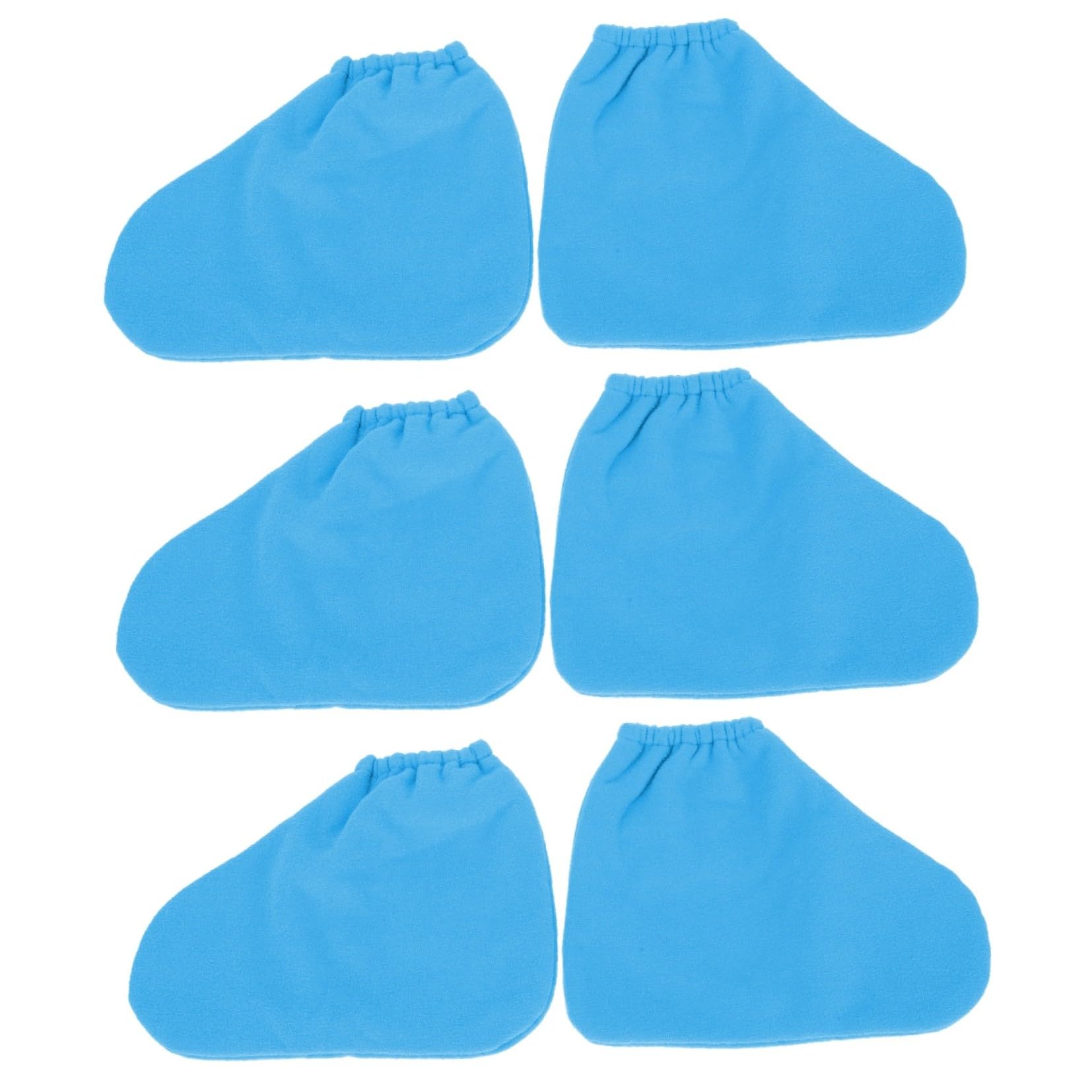 FRCOLOR 3 Pares De Guantes De Trabajo Para Cubrir Los Pies De En La Boca Guantes De Trabajo Guantes Para El Trabajo Cubierta De Cera Protectores De Pies Baño De Parafina
