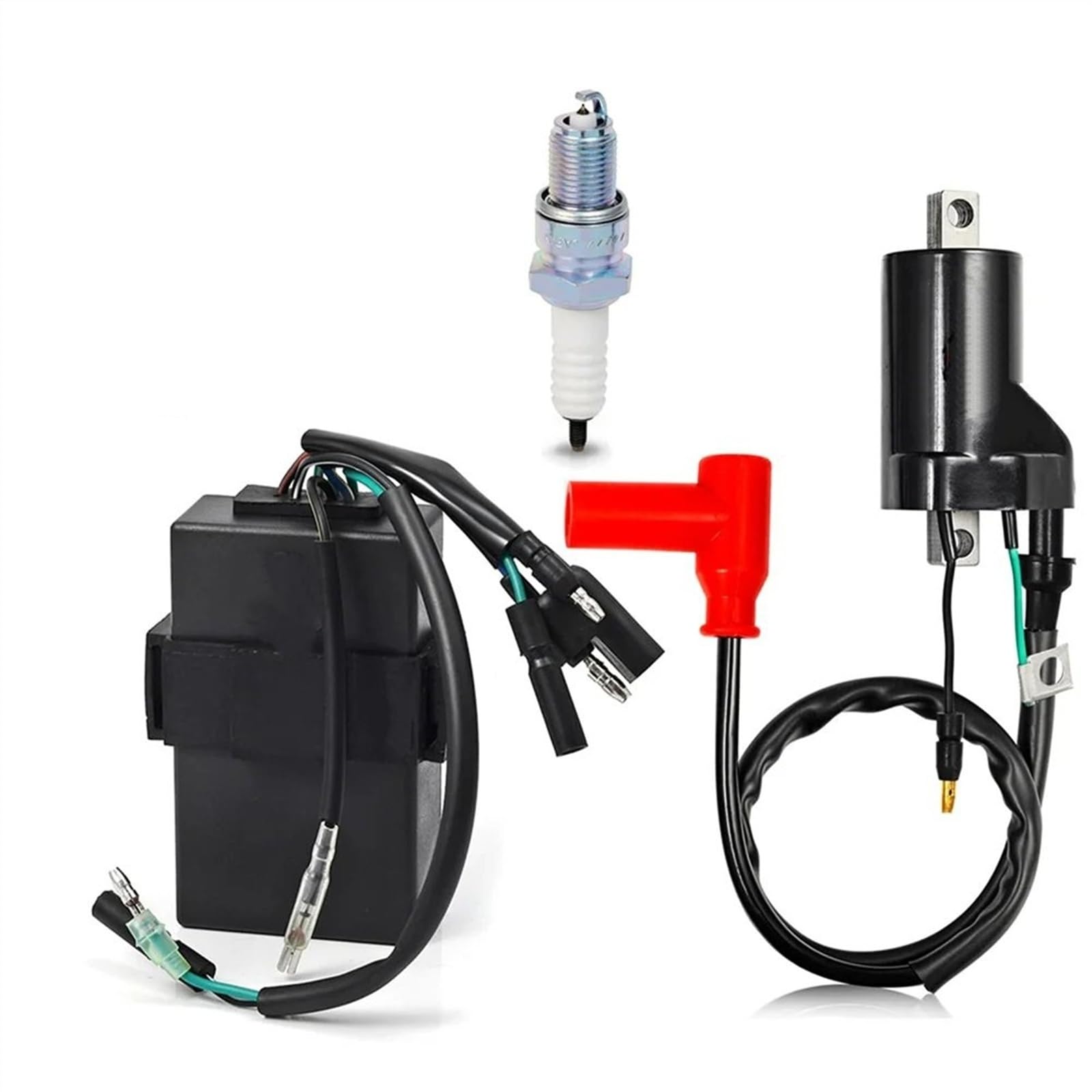 Bobina Accensione Motore per CR80 CR80R CR80RB 1996-2000 2001 2002 per CR85 CR85R CR85RB 2003 2004 Bobina Accensione Candela Accensione CDI 30410-GBF-831 Bobina di Accensione