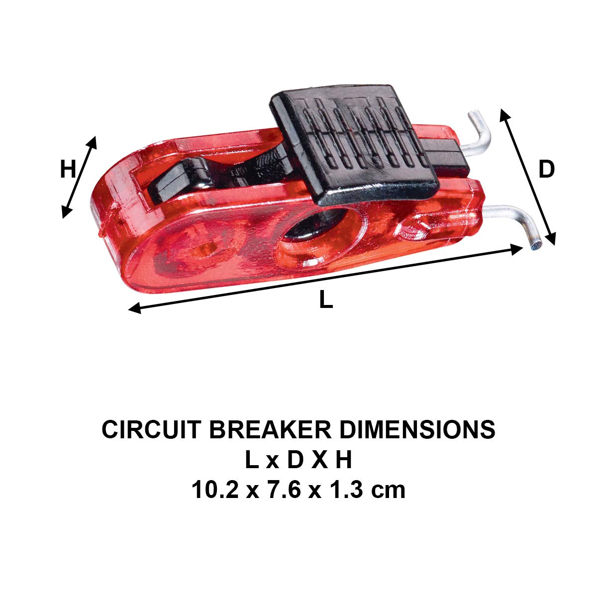 Master Lock S2390 Lockout Tagout Miniature Circuit Breaker Lockout