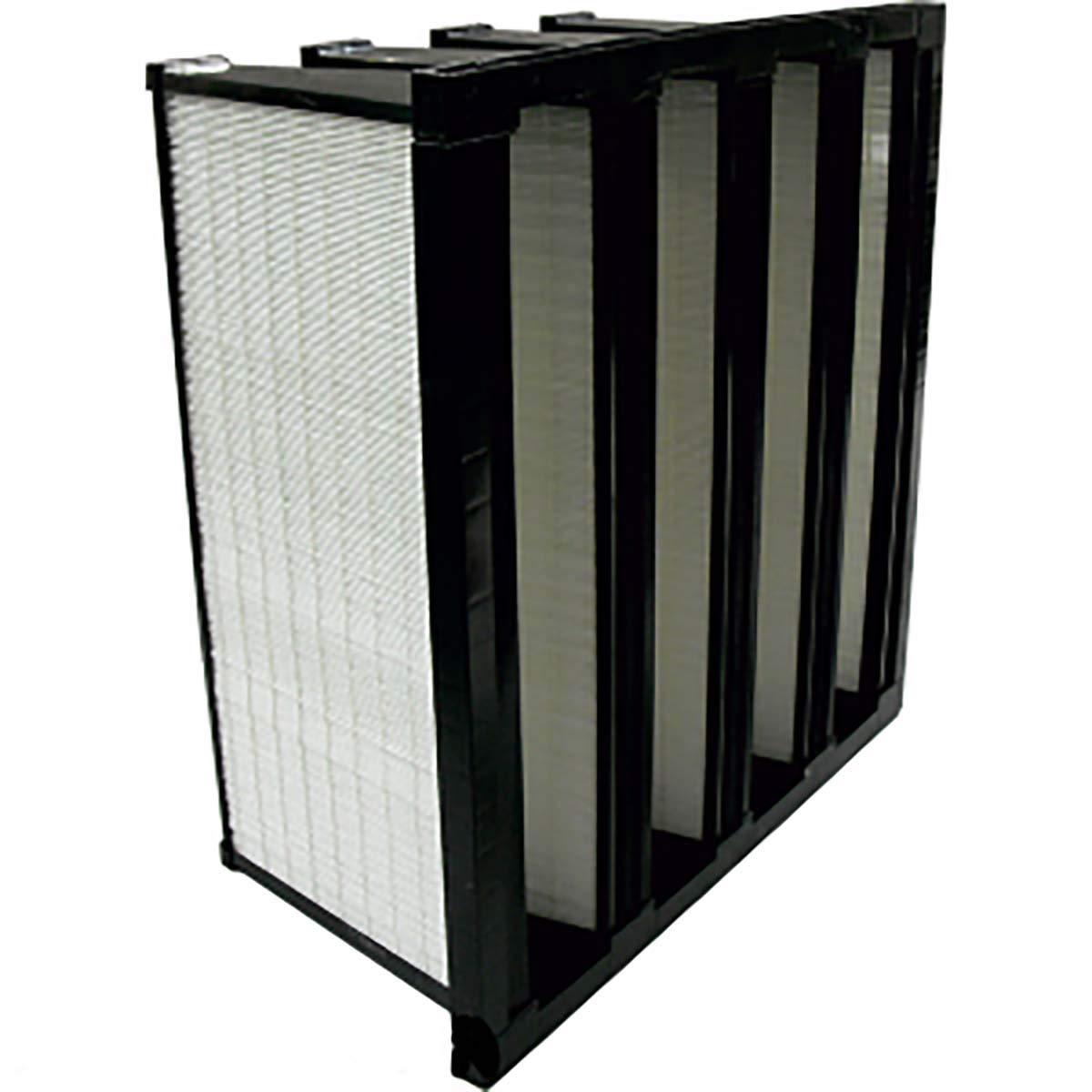 RS PRO Glasfaser Taschenfilter, Typ Beutel, F9, 9.5 m², 4-Taschen B: 287 mm H: 592 mm T: 292 mm, Packung a 2 Stück