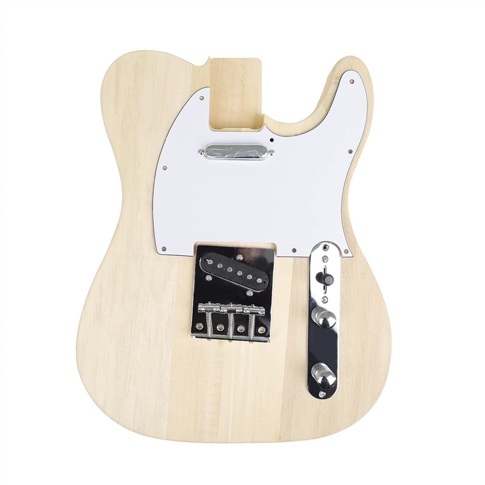 Profesjonalny zestaw do gitary elektrycznej Półwykończona Gitara Elektryczna Zestaw Do Samodzielnego Montażu Gitary Elektrycznej Ręcznie Składana Gitara Początkujący Grają Na Gitarze Zestaw gitarowy D