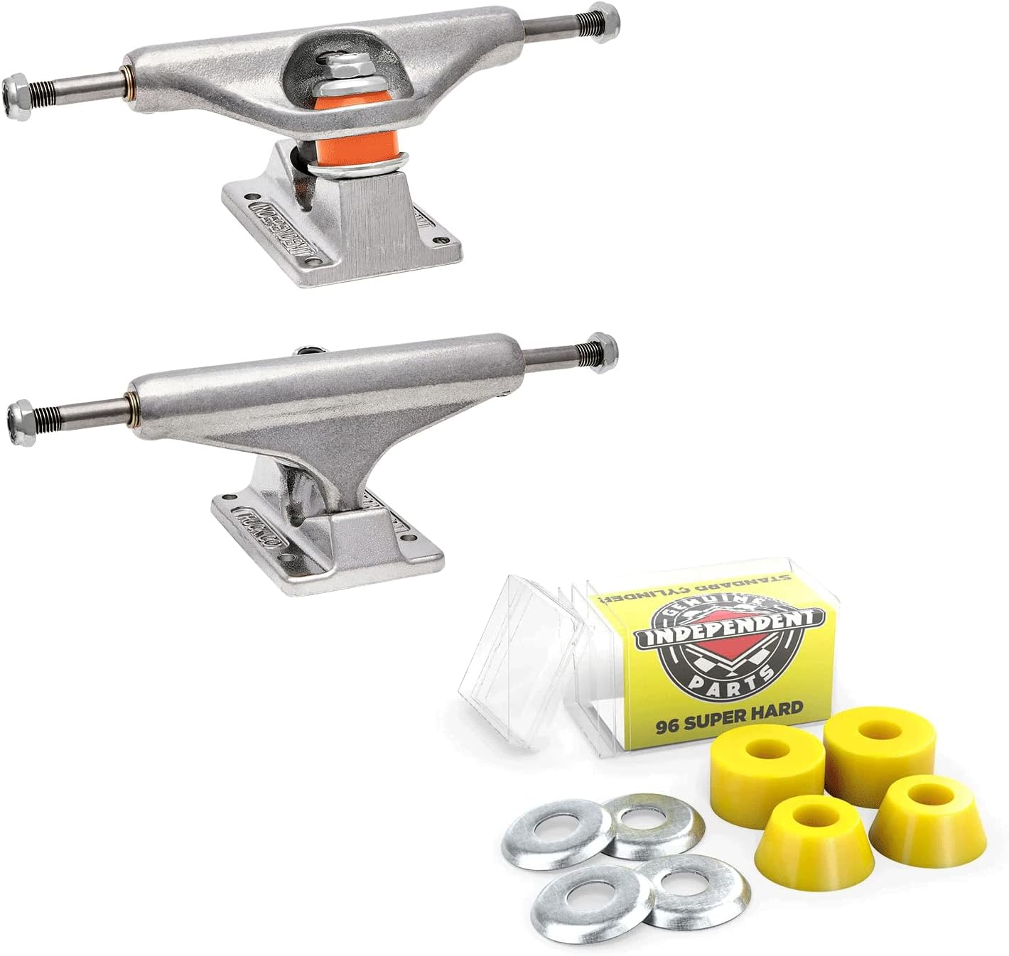 Independent Skateboard Trucks and Bushings Kit 139 Stage 11 Std + Cylinder Super Hard 96a