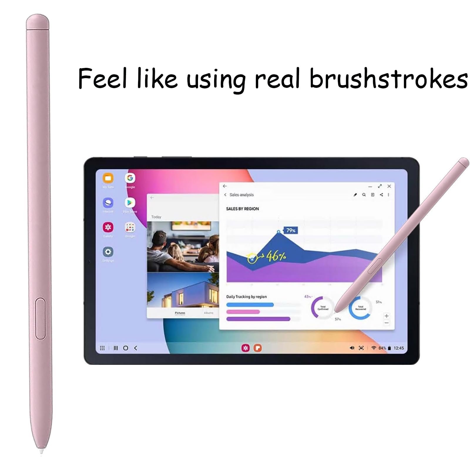 【Sペン＆純正ケース付】Galaxy Tab S6 Lite Amazon.com: Samsung Galaxy Tab S6 Lite 10.4-inch , 64GB WiFi