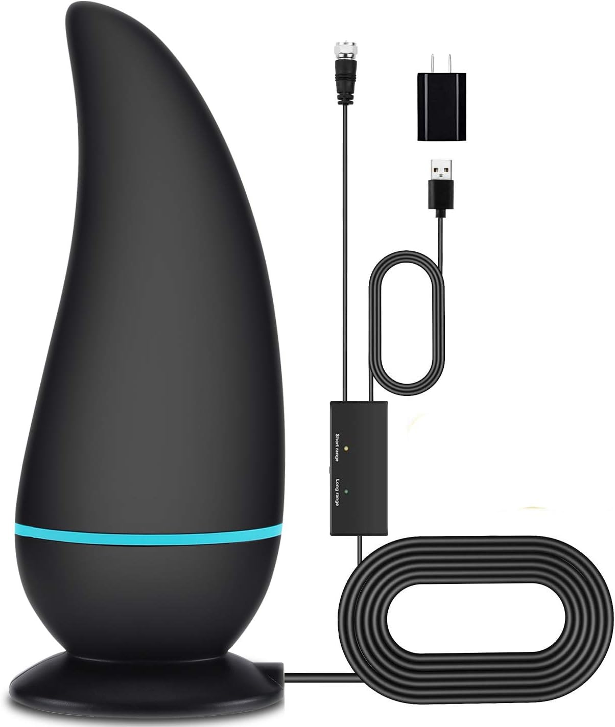 [2021 Version] TV Antenna for Digital TV Indoor, 90150