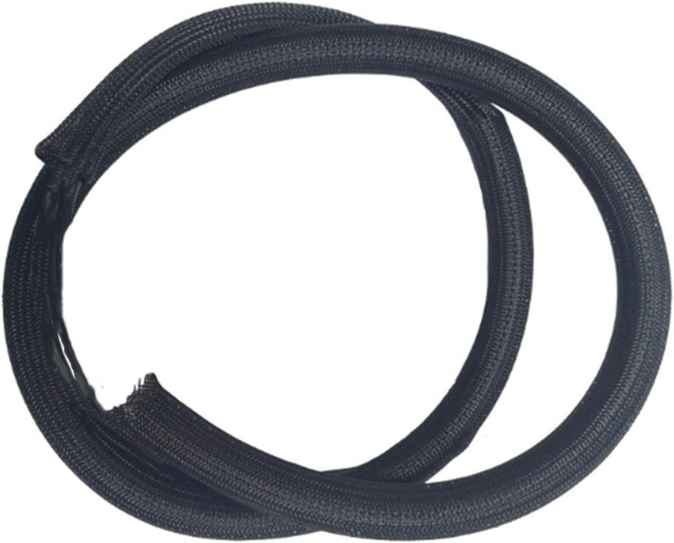 Rękaw do porządkowania kabli Wielokrotnego użytku Osłona do zarządzania kablami czarna 5m 3-82mm(82mm)