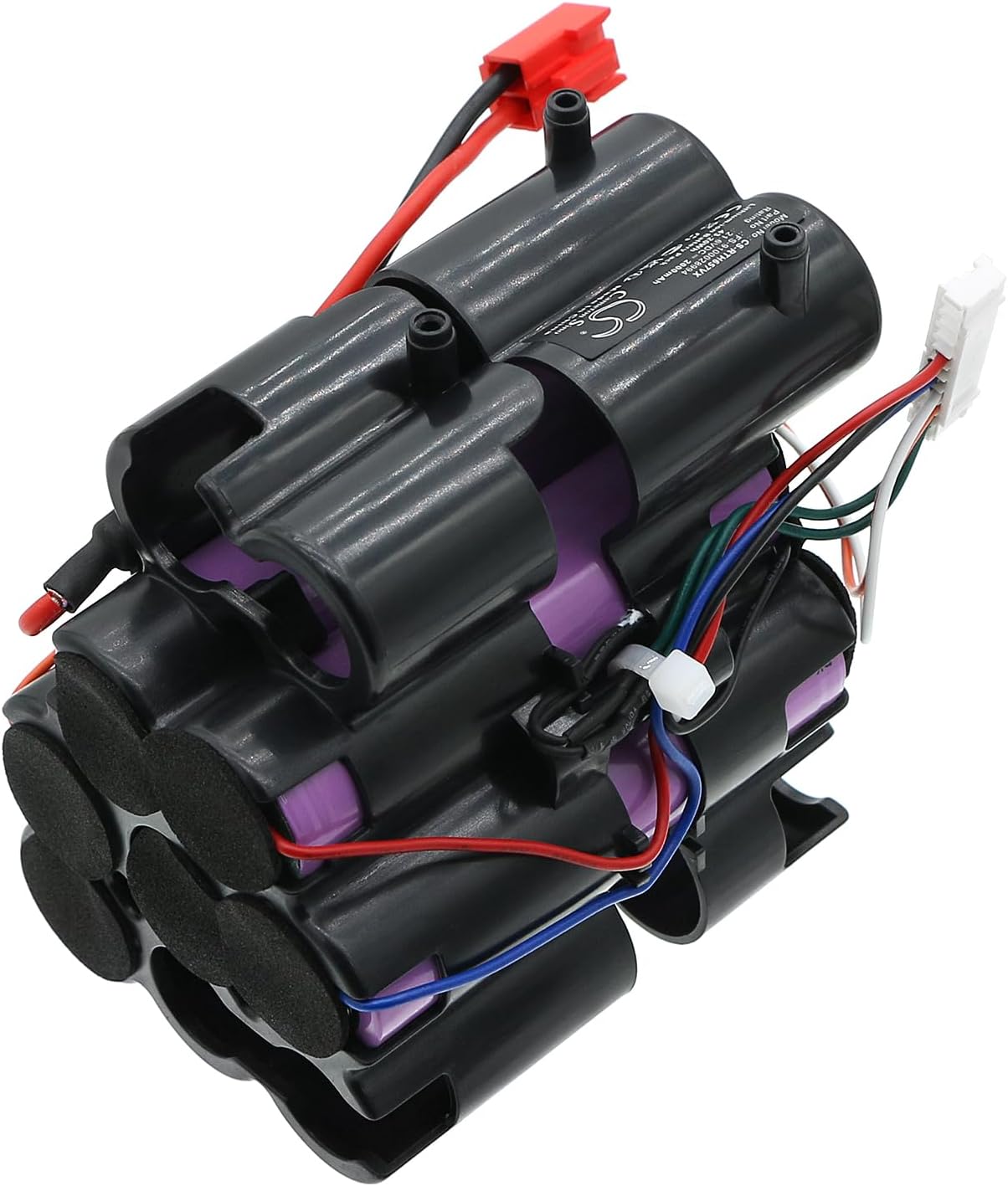 Cameron Sino Battery for Rowenta Air Force Light, MS6573, MS6573WP/BA0, MS657x PN:Rowenta FS-9100028994 2000mAh / 43.20Wh