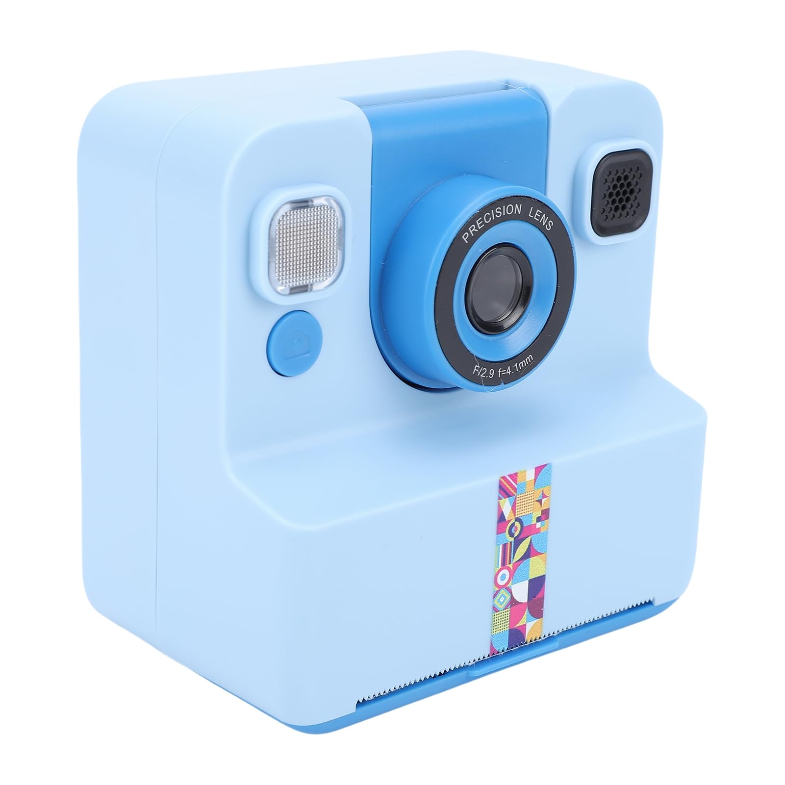 Topiky Cámara Instantánea 1080P para Niños, Pantalla de 2,4 Pulgadas,