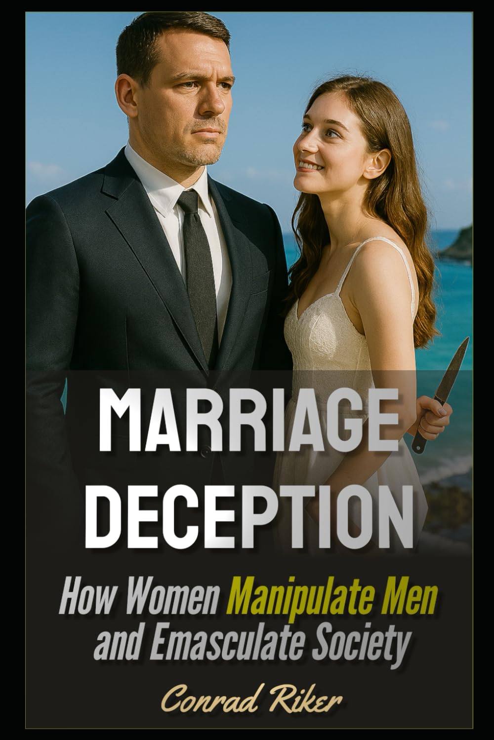 Marriage Deception: How Feminists Use No-Fault Divorce to Lose Everything (Redpilled Progressive (satire))