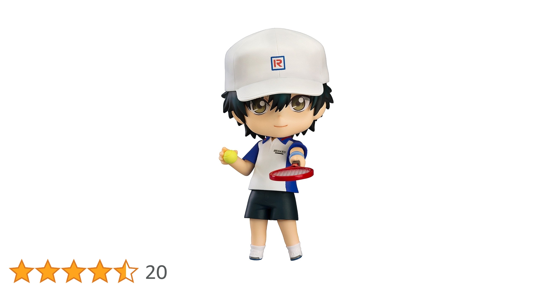 ねんどろいど　越前リョーマ Amazon.co.jp: ねんどろいど 新テニスの王子様 越前リョーマ