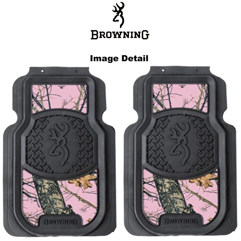 Pink Car Stickers Buckmark Heart Logo Deer In Scope Hunting And Fishing  Decal, image size:1000x1000