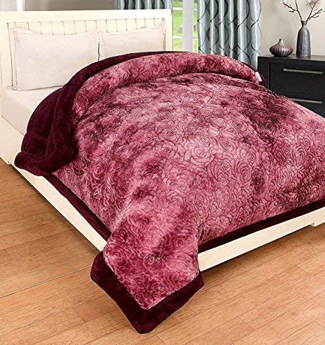 Genius Homes Super Soft Microfibre Winter Heavy Quilt (Razai)