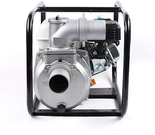Miniatura 6 de Bomba de transferencia de agua de 7.5 HP de 3 pulgadas, bomba de agua de gasolina de 4 tiempos, bomba de transferencia de agua de resistencia a la